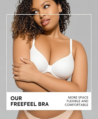 Women's Full Coverage Non-Padded Wireless Sculpt Bra