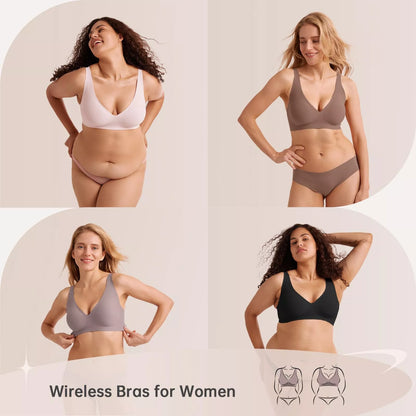 Magic Lift & Comfort: Deep V Wireless Everyday Bra