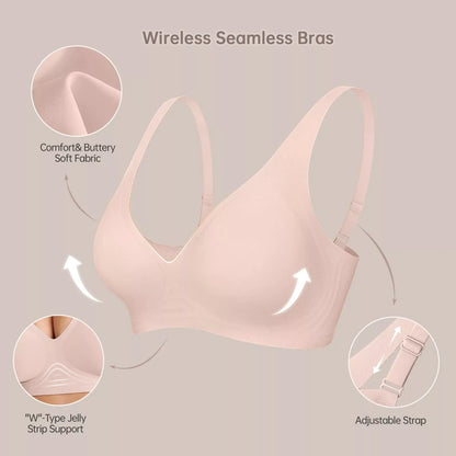 Magic Lift & Comfort: Deep V Wireless Everyday Bra