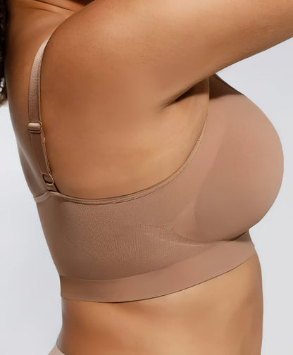 Women's Full Coverage Non-Padded Wireless Sculpt Bra